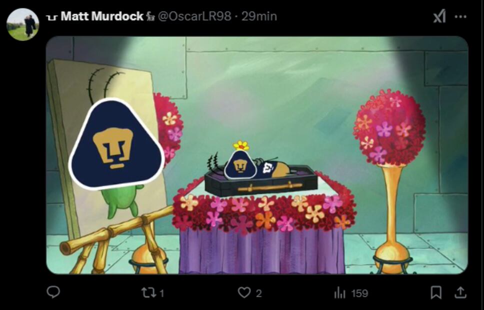 Los MEJORES MEMES de la derrota de Pumas