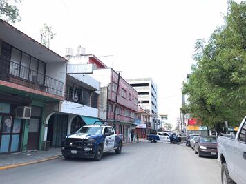 Con operativo, cierran negocios en Ciudad Victoria por Covid-19