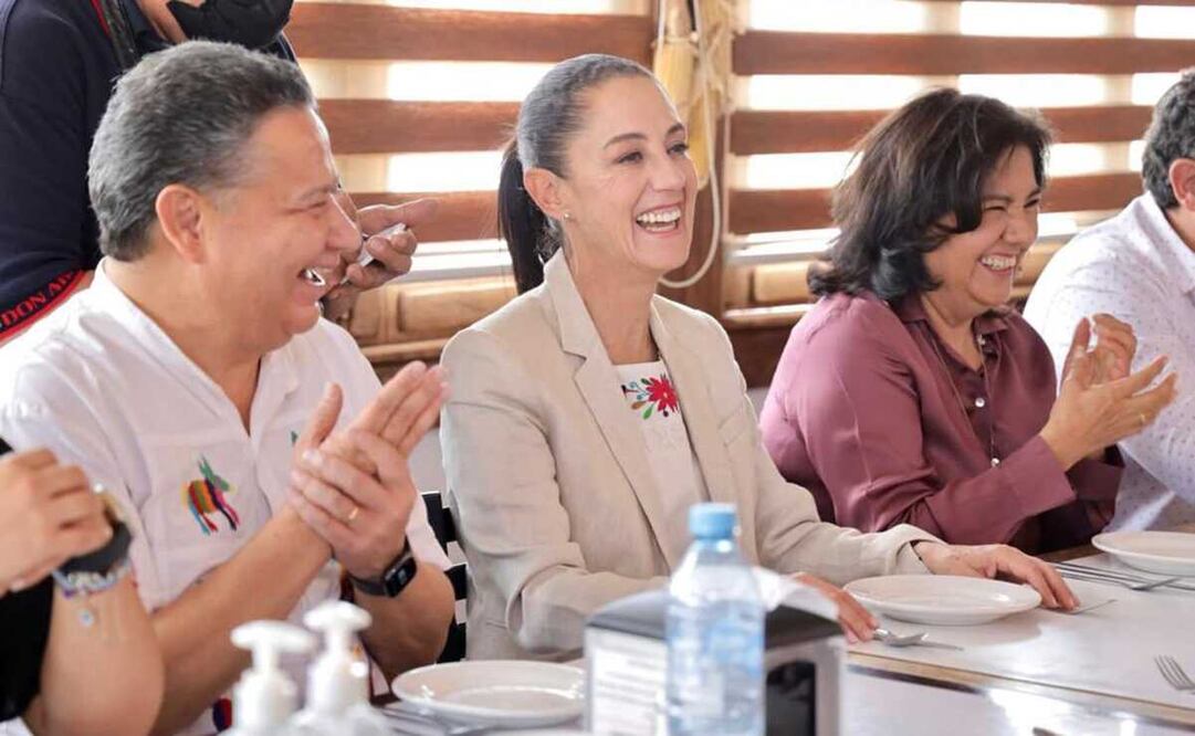 Foto: tomada de Twitter @Claudiashein