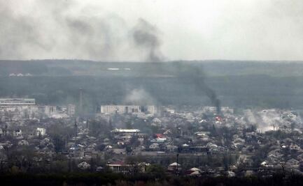 Continúa intercambio de bombardeos entre Rusia y Ucrania al este del país