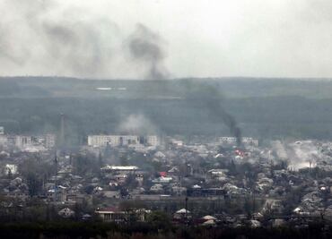 Continúa intercambio de bombardeos entre Rusia y Ucrania al este del país