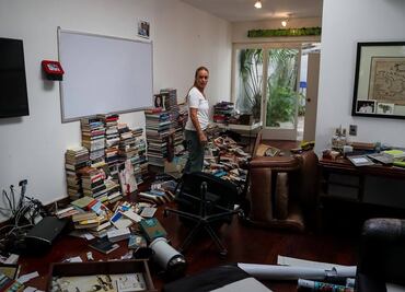 Allanan y roban la casa de Leopoldo López en Caracas