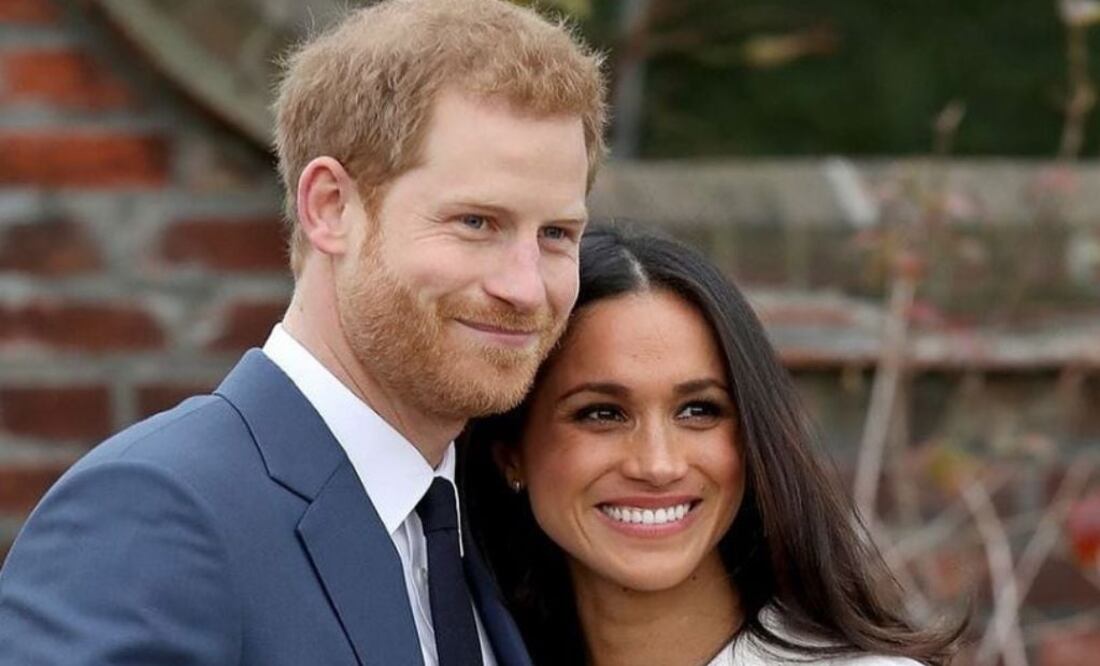 Harry y Meghan se casaron en 2018. Fuente: Instagram @meghan.markle.official