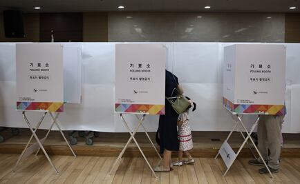 Elecciones Corea del Sur: abren urnas para votaciones generales anticipadas; nuevo presidente asumirá el cargo de inmediato