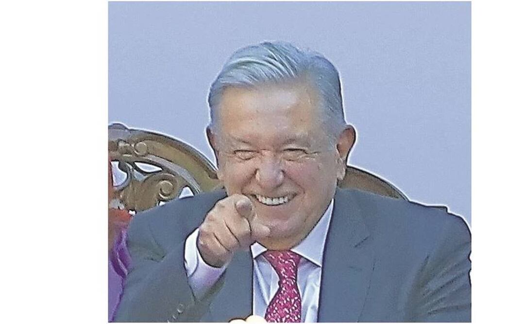 Las Corcholatas en Palacio Nacional