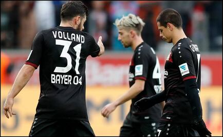 'Chicharito' y el Leverkusen caen frente al Mainz