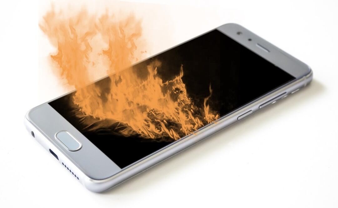 No sólo los teléfonos caros explotan. (Foto: Pixabay)