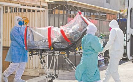 CDMX registra más de 50 mil muertes confirmadas y con sospecha de Covid-19