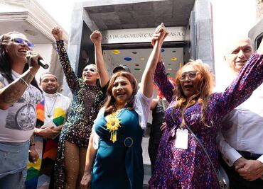 Clara Brugada celebra aprobación de la Ley Paola Buenrostro para tipificar transfeminicidios en CDMX