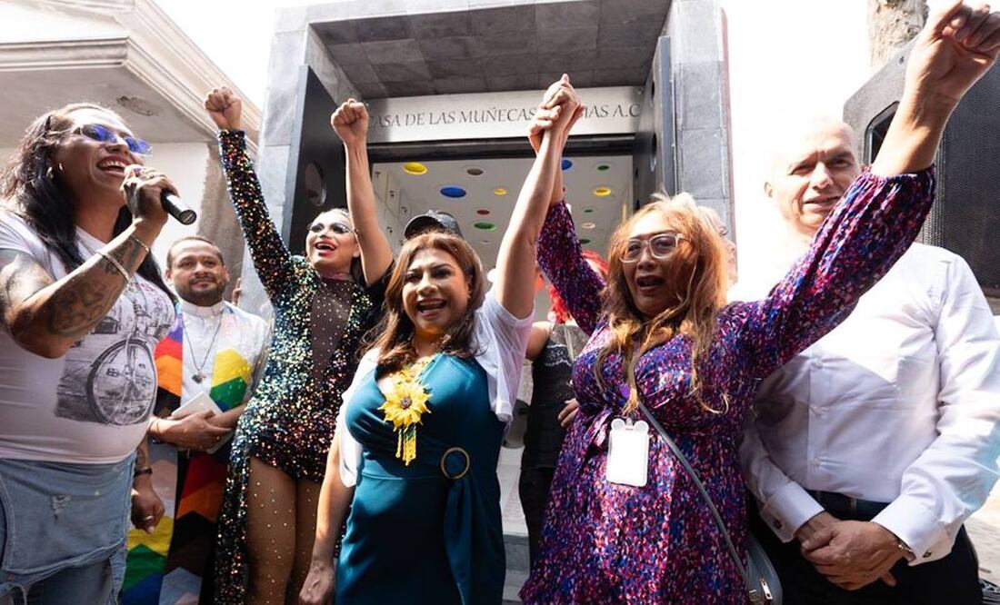 Clara Brugada, jefa de gobierno de CDMX electa. Foto: Tomada de la cuenta de X de @ClaraBrugadaM