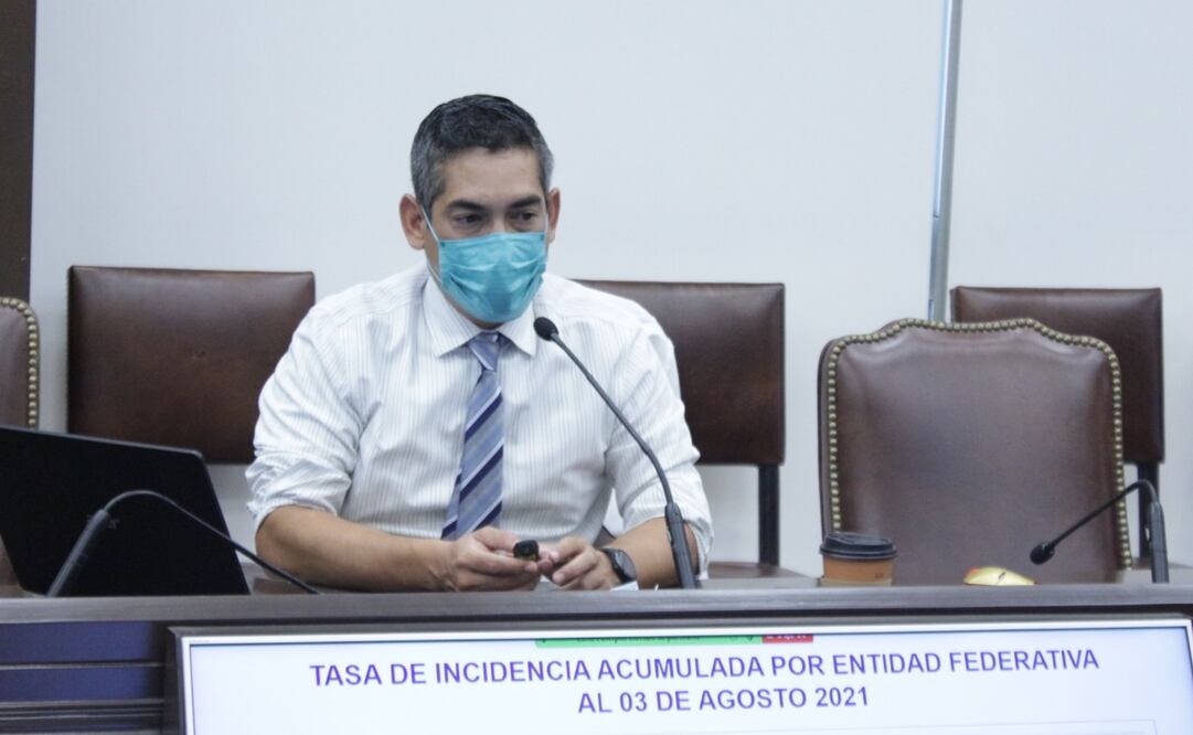 Manuel Miguel Romero Calderón, epidemiólogo del estado. Foto: Especial