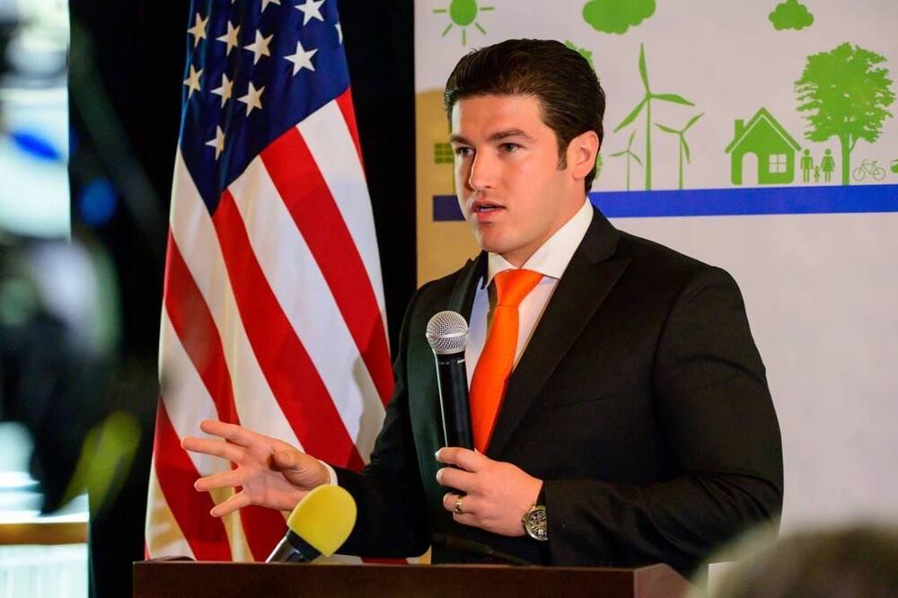 El gobernador de Nuevo León, Samuel García Sepúlveda. Foto: Especial