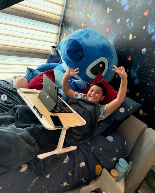 Hijo de Eduin Caz fue hospitalizado. Foto: Instagram oficial.