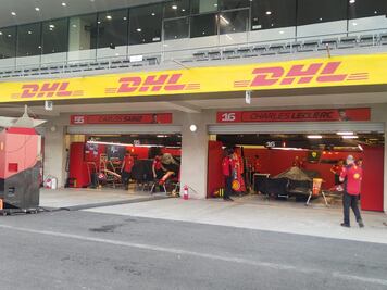 GALERÍA: Conoce los boxes de los equipos de la F1 en México