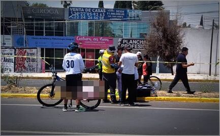 Conductor que arrolló a ciclista en Puebla, traía 15 dosis de metanfetaminas y cartuchos para arma de fuego