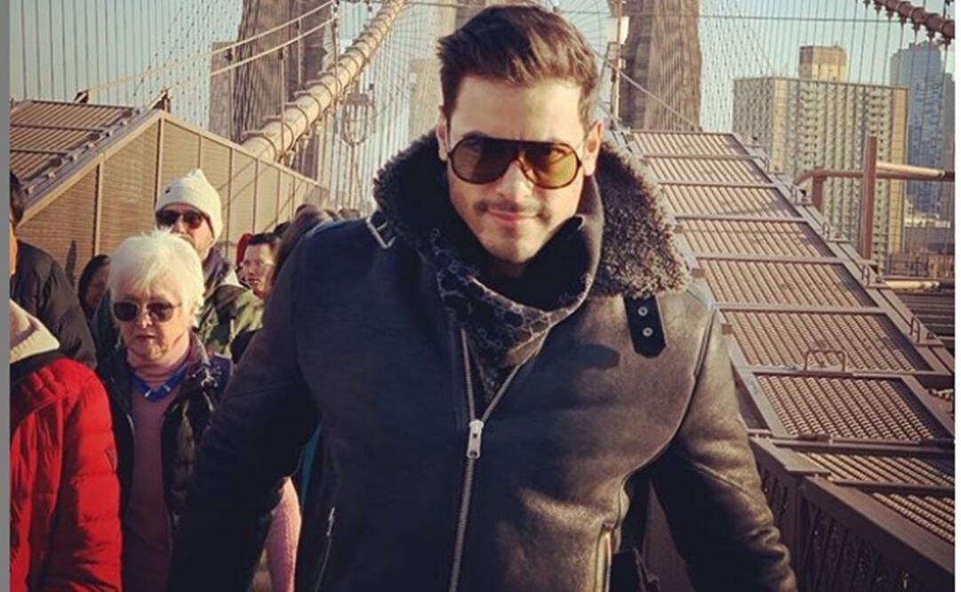 Carlos Rivera. FOTO: Instagram
