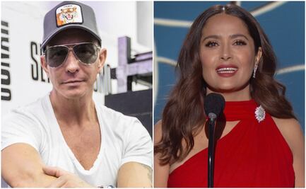 Erik Rubín cuenta el romance fugaz que tuvo con Salma Hayek 