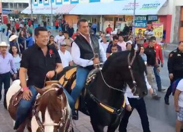 Así entró “El Bronco” a Ciudad Juárez