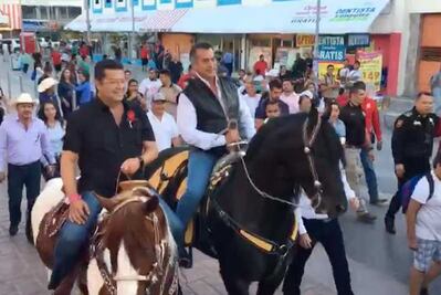 Así entró “El Bronco” a Ciudad Juárez