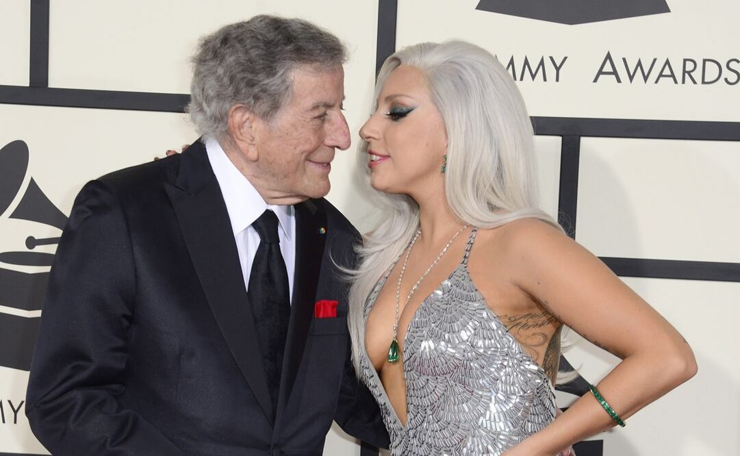 Tony Bennett y Lady Gaga. Foto: EFE