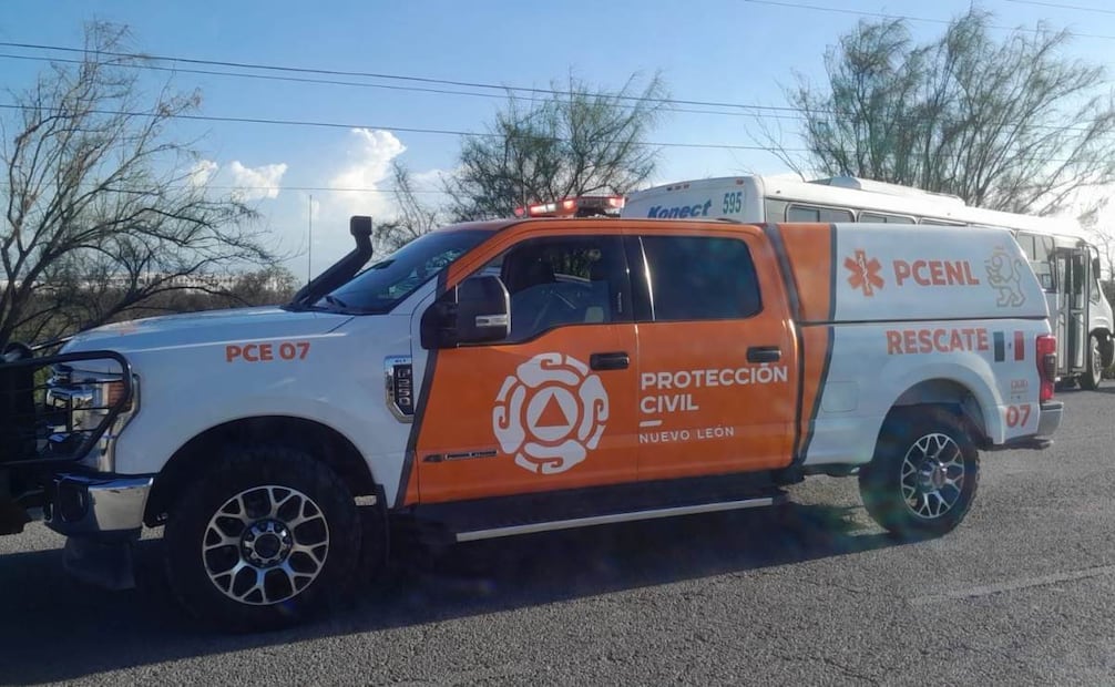 Elementos de seguridad llegaron a al área del incidente (28/08/2025). Foto: Especial