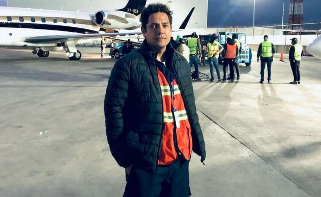 El mes pasado el actor César Ramos participó en “The wingwalker”, drama fílmico protagonizado por Omar Chaparro. Foto: Instagram