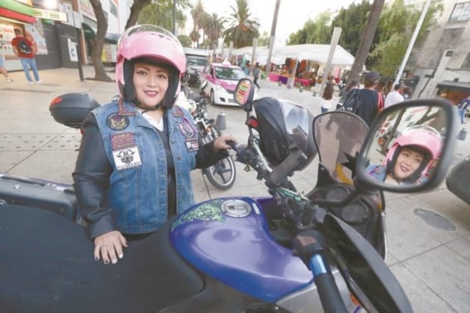 Motociclistas van contra violencia hacia mujeres