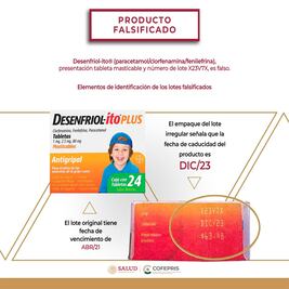 Emite Cofepris alerta por Desenfriol-ito y Rosel falsificados; te decimos cómo reconocerlos