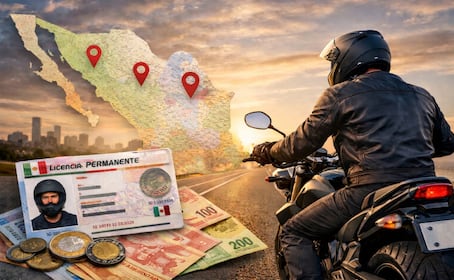 Licencia permanente para motociclistas 2026: ¿Dónde es más barata en México? Precio y requisitos