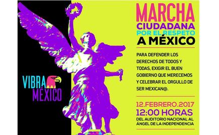 Convocan a marcha ciudadana contra Donald Trump