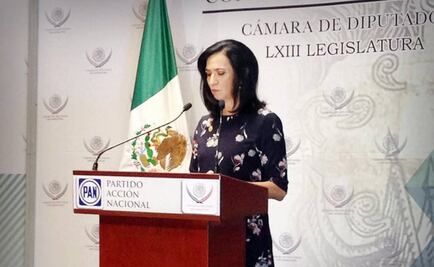 Diputada del PAN renuncia a bono secreto