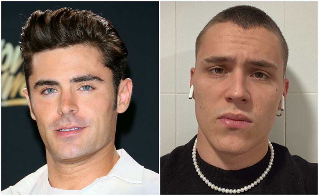 Zac Efron y Arón Piper. Foto: Archivo 