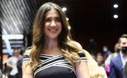 El PRI tiene la mano extendida para mantener la alianza Va por México: diputada Paloma Sánchez