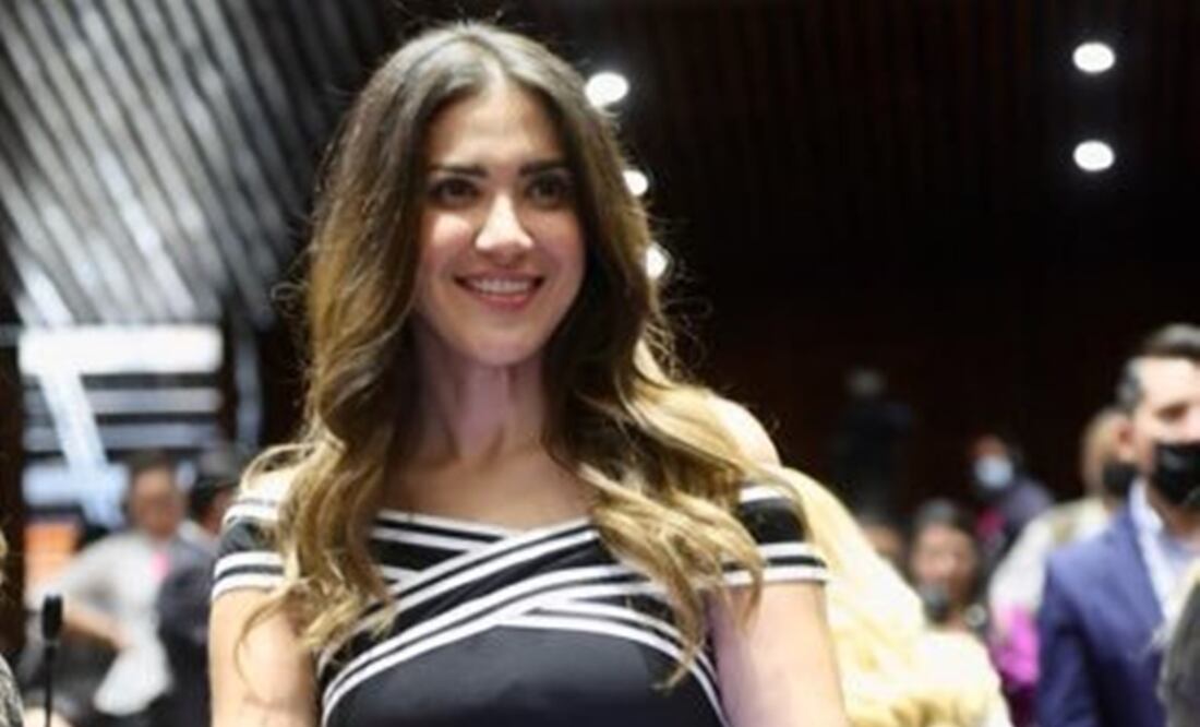 Foto: tomada de Twitter @palomaSnchez