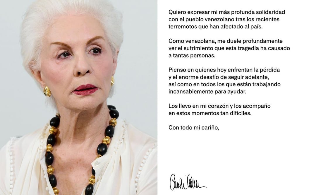 Diseñadora Carolina Herrera. Foto: Getty Images / Instagram: @carolinaherrera