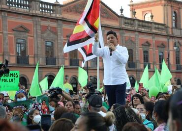 Virtual gobernador electo de SLP reconoce civilidad política del actual mandatario