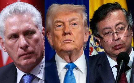 Trump reparte amenazas tras operación en Venezuela; presiona a México, amaga a Colombia y dice que Cuba “está a punto de caer”