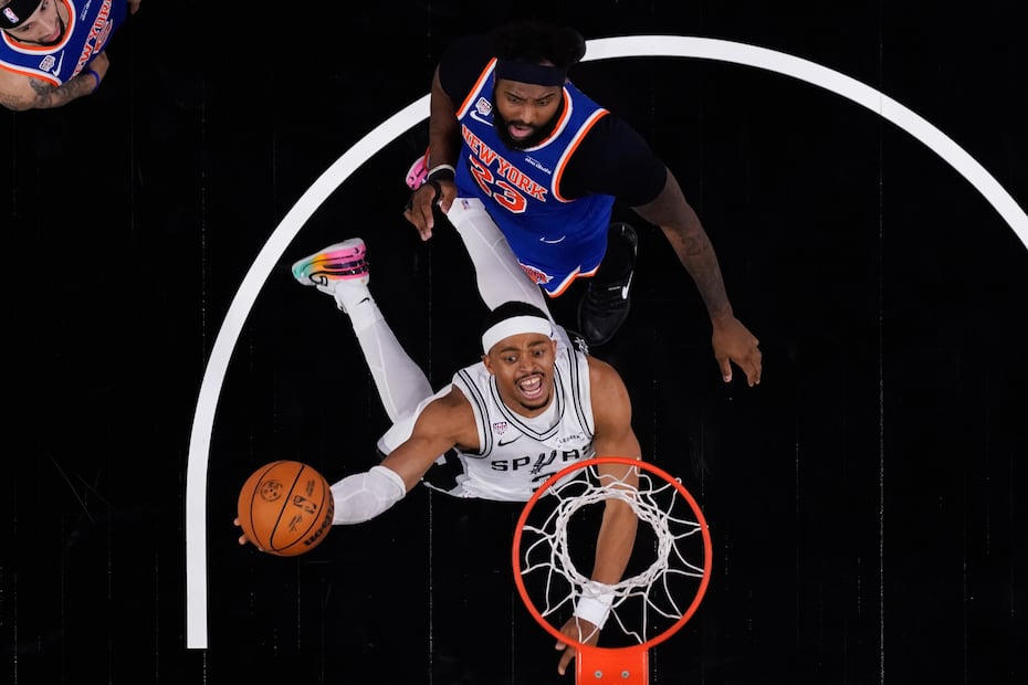 New York Knicks y San Antonio Spurs en las finales de la NBA - Foto: AP