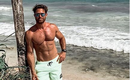 Sebastián Rulli muestra su trasero desnudo en la playa 