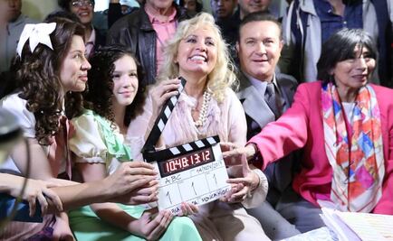 Carla Estrada comienza a grabar bioserie de Silvia Pinal