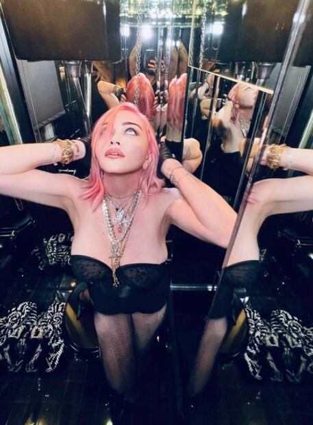 ¿Madonna, eres tú?, la cantante de 64 años abusa de los filtros y no la reconocen