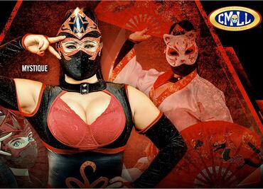 Luchadora mexicana que abrió OnlyFans se declara "el amor imposible de los aficionados"