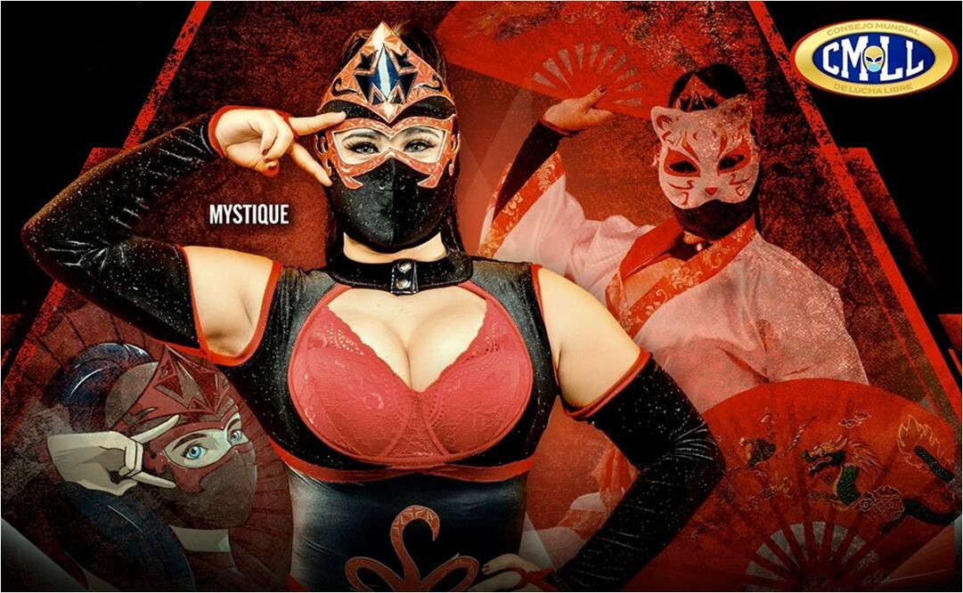 Luchadora mexicana que abrió OnlyFans se declara "el amor imposible de los aficionados" / FOTO: Twitter: @CMLL_OFICIAL