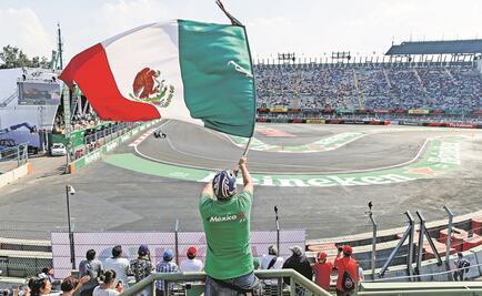 Gran Premio de México, la agenda del 25 de octubre