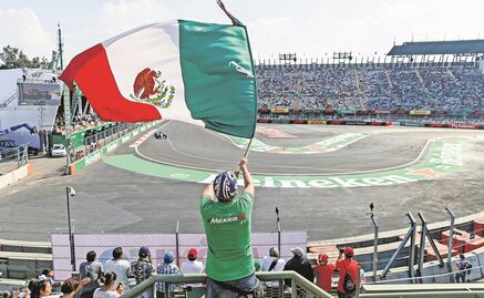 Gran Premio de México, la agenda del 25 de octubre