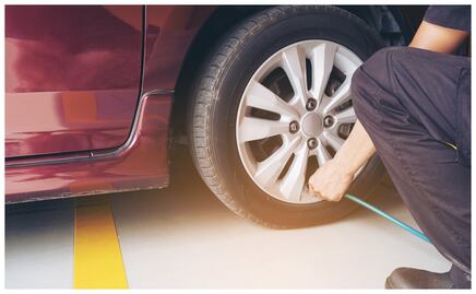 Cuál es la presión ideal para las llantas traseras del auto