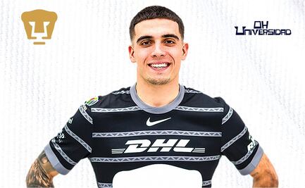 Pumas hace oficial la contratación de Alex Padilla; también renovaron a Lema 