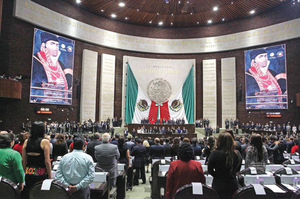 En la pasada Legislatura el PRI lideraba 24 comisiones ordinarias; el PAN, 13; PRD, 11; PVEM, tres; MC, dos; PT, una; Nueva Alianza, una, y Morena una (ARCHIVO EL UNIVERSAL)