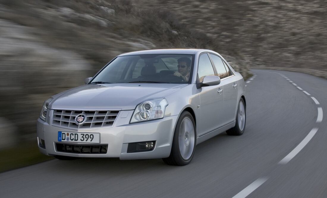 Este fue el primer y último Cadillac fabricado en Europa.