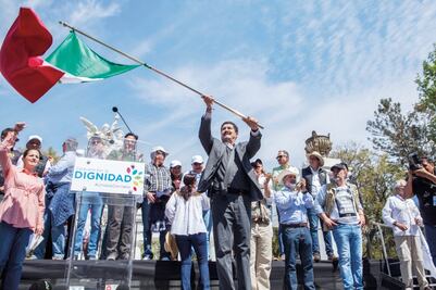 Llama Corral a crear un México sin corrupción